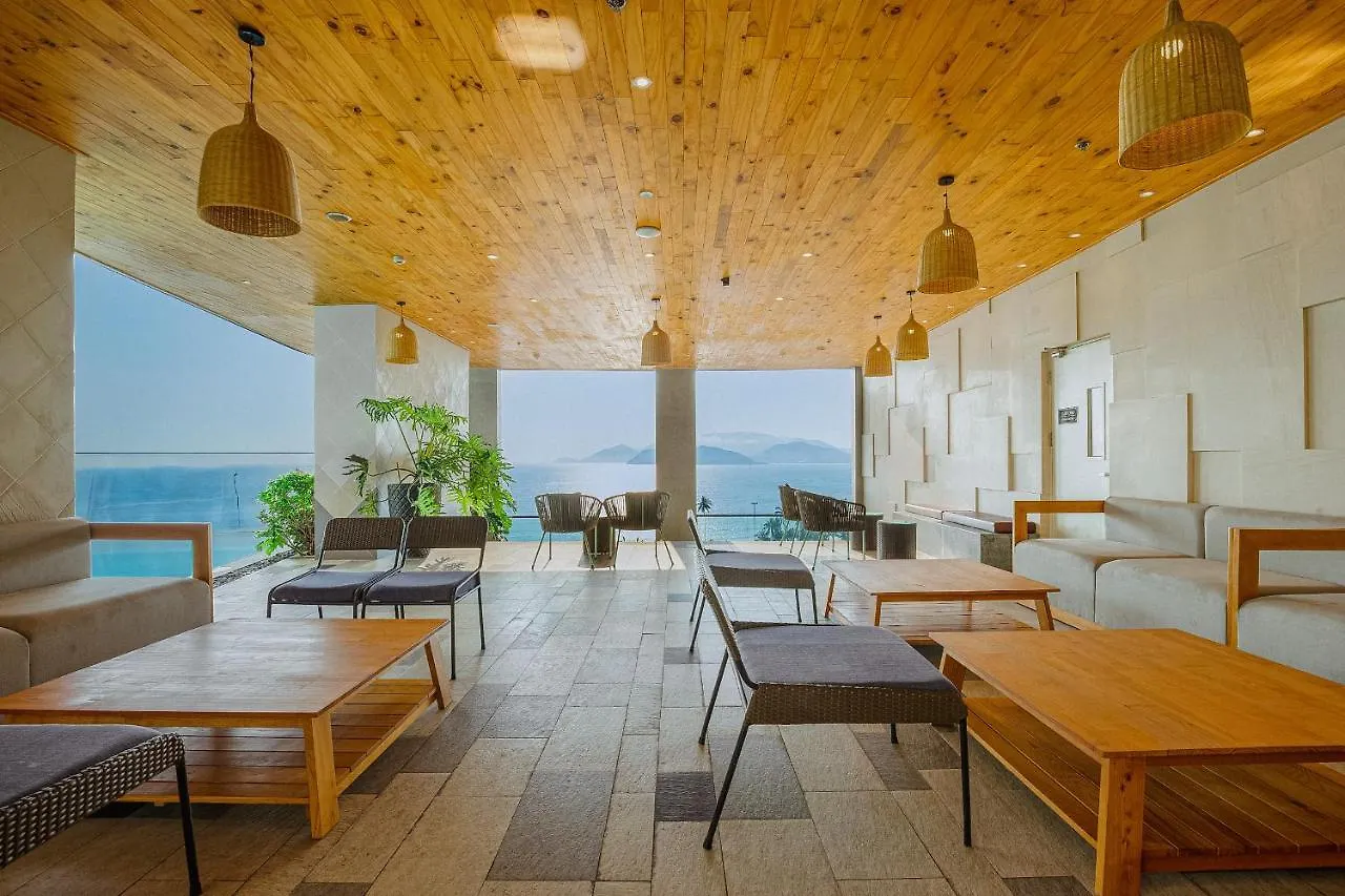 Az Five Stars Ocean View Apartment 芽庄 0*,  越南