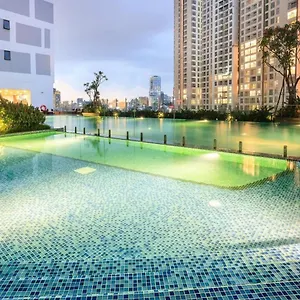  公寓 Zo River Gate - Free Pool 越南