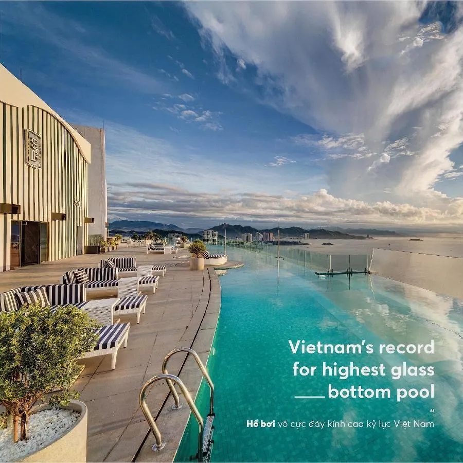 Az Five Stars Ocean View Apartment Nha Trang Vietnam