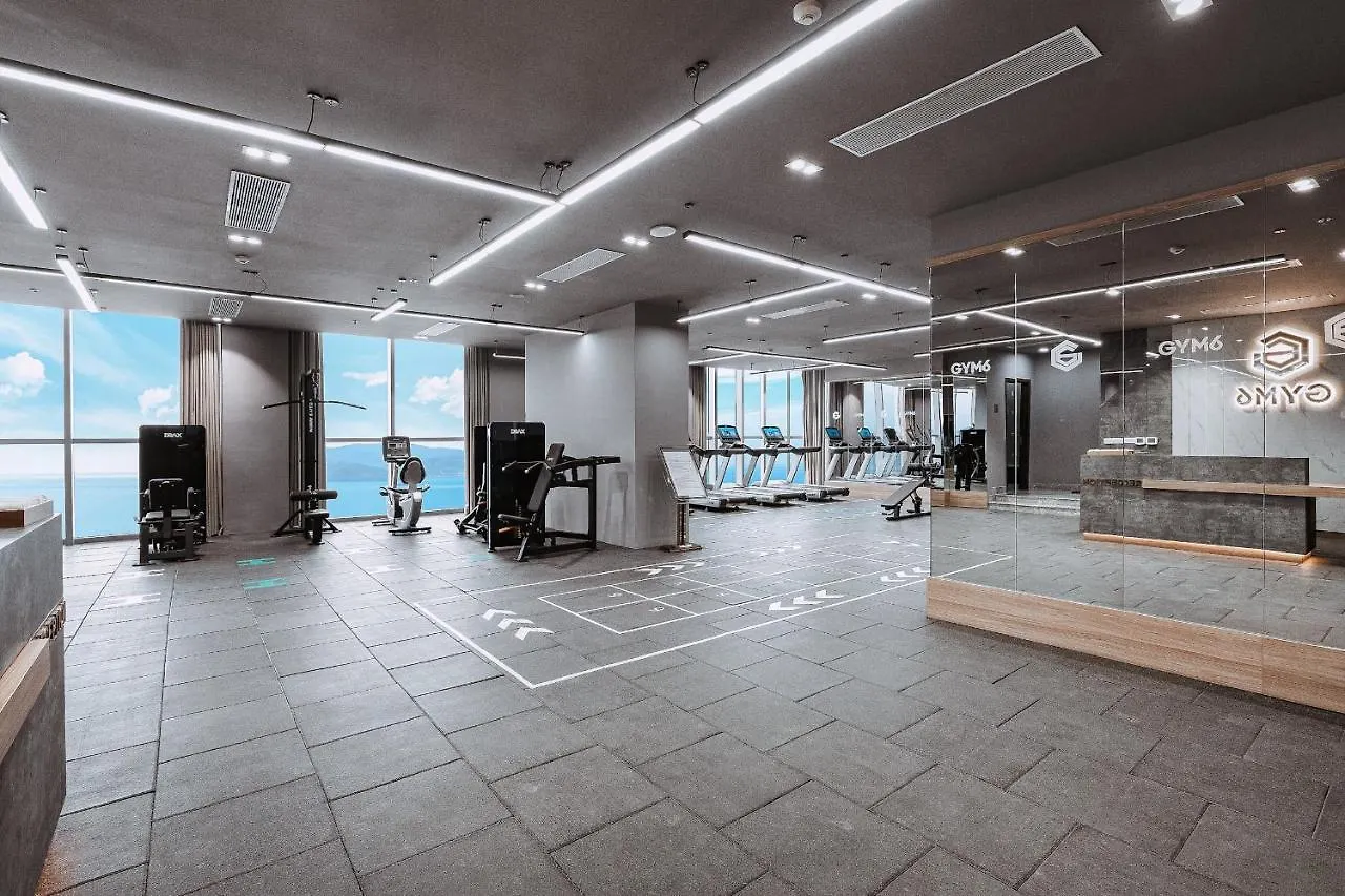 Az Five Stars Ocean View Apartment Nha Trang