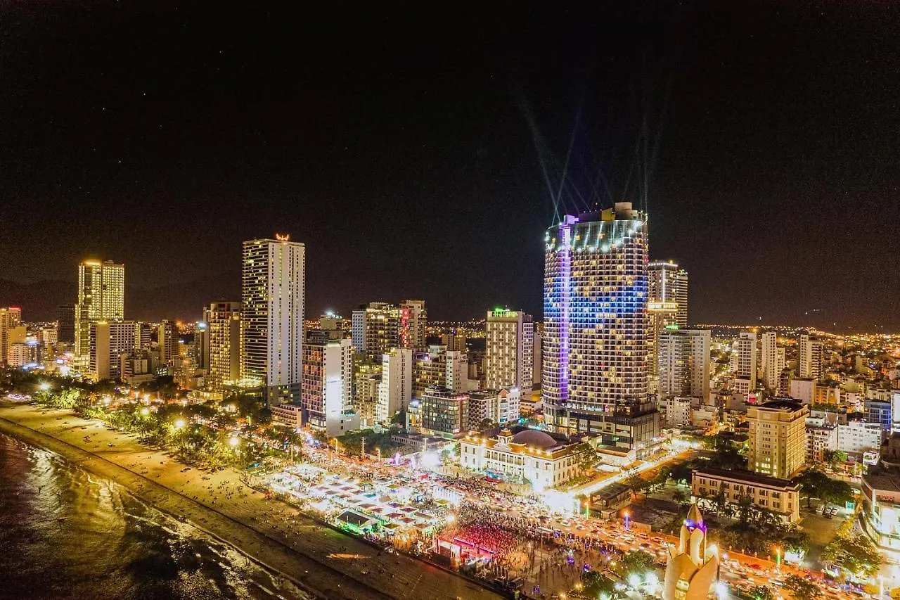 Az Five Stars Ocean View Apartment Nha Trang 0*,
