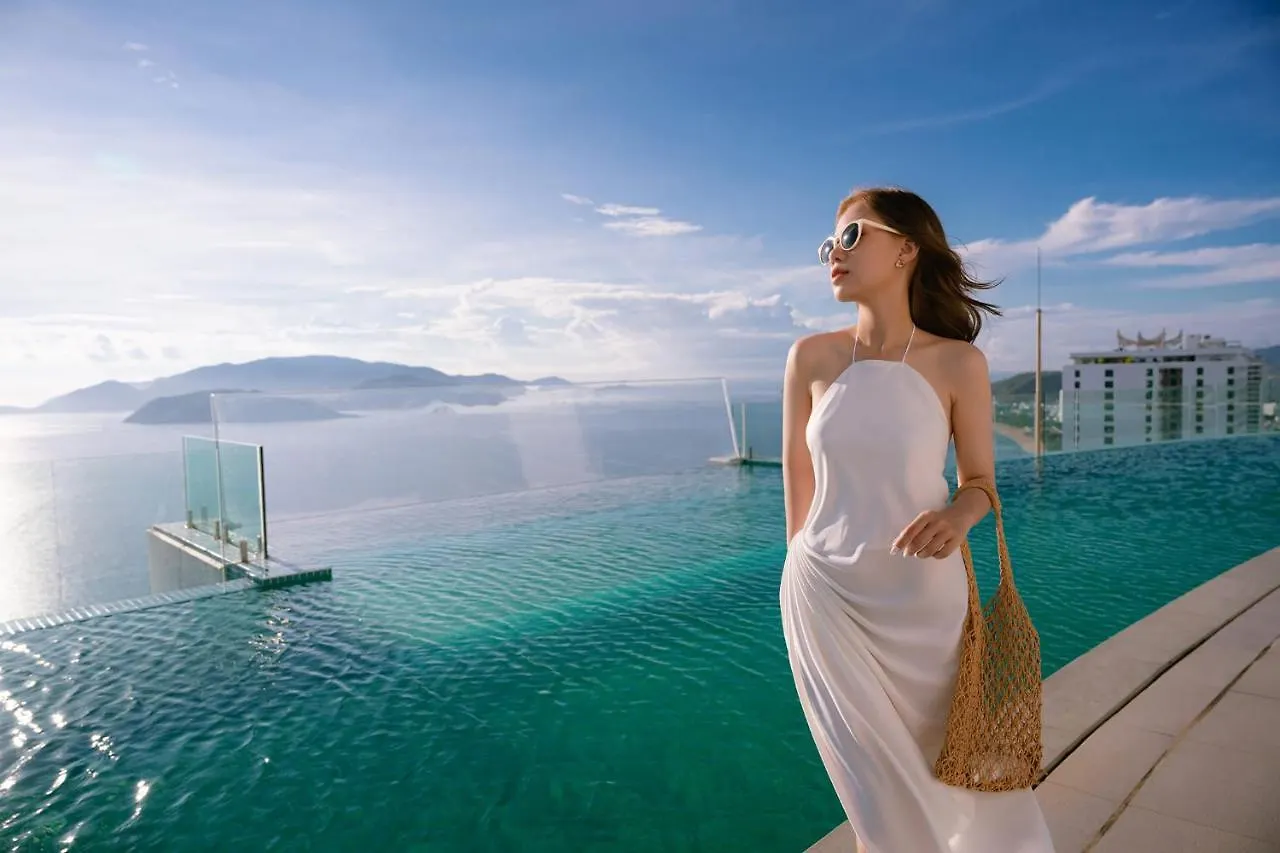 Az Five Stars Ocean View Apartment Nha Trang Vietnam