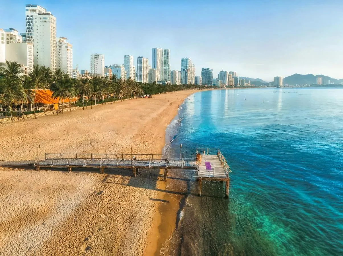 Az Five Stars Ocean View Apartment Nha Trang